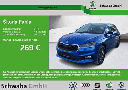 Skoda Fabia Drive 1,0 TSI DSG *ACC*R-KAM*PDC*VIRTUAL*