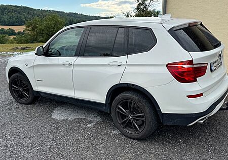BMW X3 xDrive20d