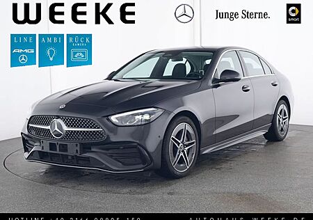 Mercedes-Benz C 300 d AMG Line ADVANCED+KAMERA+SMARTPHONE-INTE