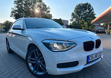 BMW 116i 1er F21 Automatik, Navi, Xenon, Sport u.v.m