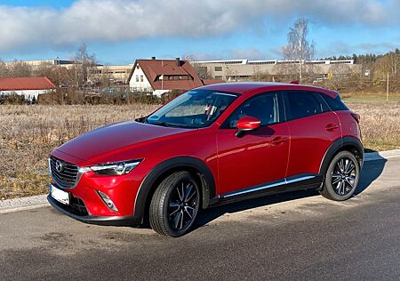 Mazda CX-3 1.5 SKYACTIV-D 105 Sports-Line FWD