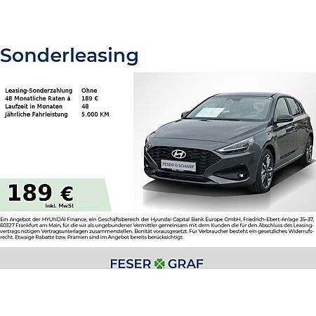 Hyundai i30 leasen