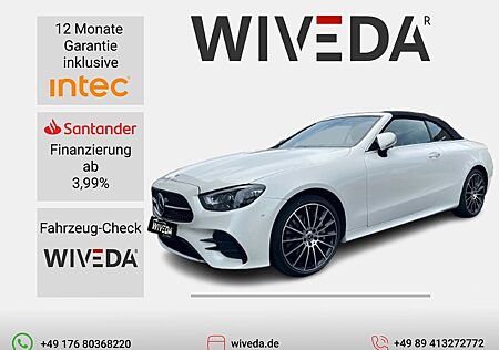 Mercedes-Benz E 450 E450 Cabrio 4Matic AMG-Line~Garantie~Burmester~