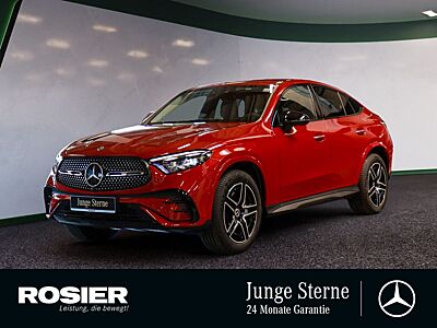 Mercedes-Benz GLC 300 de 4M Coupé AMG Sport Premium NIGHT AHK