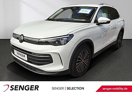 VW Tiguan Volkswagen 1.5 eTSI Life DSG Navi LED-Plus AHK PDC