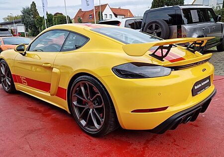 Porsche Cayman GT4 4.0 Xen/Alcantara/KLAPPENAUSPUFF