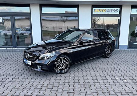 Mercedes-Benz C 300 C 300d 4M AMG/360°/Widescreen/Burmester/Distro+!