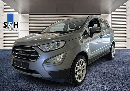 Ford EcoSport Titanium Winter-P. AHK Ganzjahresreifen