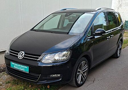 VW Sharan Volkswagen Life 7 Sitzer PANO CAM NAVI AHK