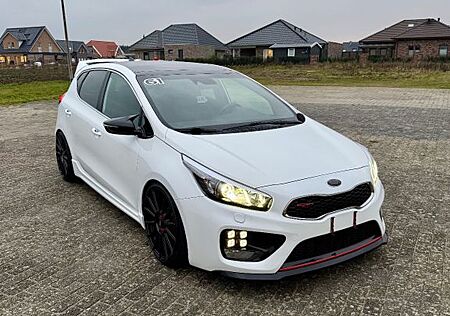 Kia Cee'd GT-Track | Scheckheft! | Bull-X | CarPlay | Pano