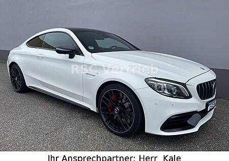 Mercedes-Benz C 63 AMG C63S AMG*Coupe*TrackPackage*Virt.*Pano*Garantie