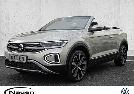VW T-Roc Volkswagen Cabriolet Style *NAVI*MATRIX*KAMERA*DC*CLI