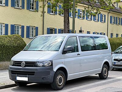 Volkswagen T5 Caravelle Lang 9 Sitze Klima AHK