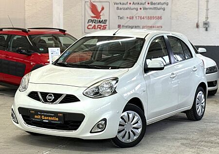Nissan Micra Acent*TÜV*NAVI*8FACH*