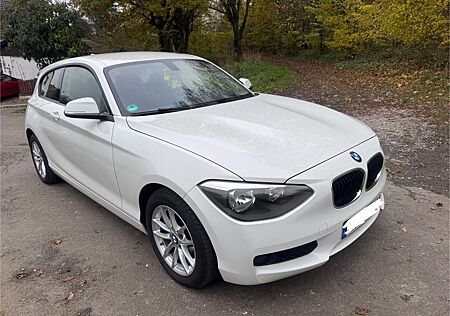 BMW 116i Weiß