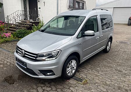 VW Caddy Volkswagen 2.0 TDI "Comfortline" Navi Silber met.