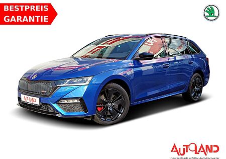 Skoda Octavia Combi 1.4 TSI iV RS LED Sitzheizung PDC