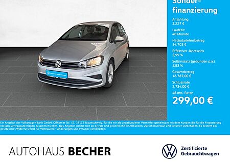 VW Golf Sportsvan Volkswagen Comfortline 1.0 TSI 6-Gang /AHK
