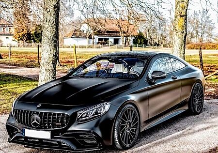 Mercedes-Benz S 63 AMG Mercedes-AMG S 63 4MATIC+ Mercedes-AMG