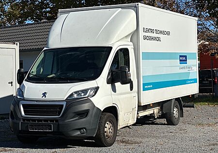 Peugeot Boxer koffer mit hebbuhne L3 BlueHDi 130