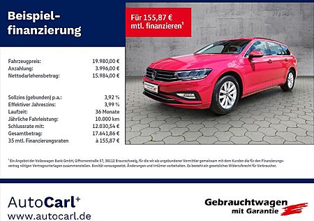 VW Passat Variant Volkswagen Business 2.0TDI DSG Navi/RFK/SHZ/