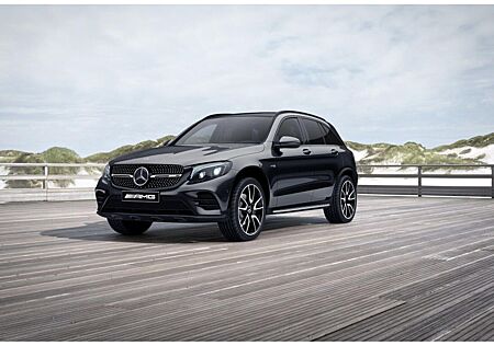 Mercedes-Benz GLC 43 AMG 4M NIGHT+AHK+PANO+HUD+DISTR+ILS+KEYL+
