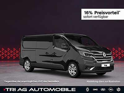 Renault Trafic Pkw Grand Spaceclass Blue dCi 150 Lederau