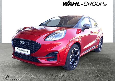 Ford Puma Hybrid neues Modell ST-Line X, LED-Matrix,