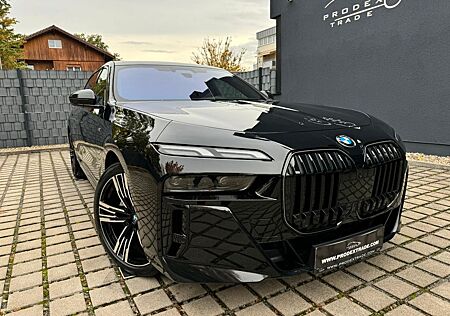 BMW 740d xD M-Sport SkyLounge*TV*SoftClos*B&W*21Zoll