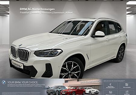 BMW X3 xDrive20d M Sport AHK Driv.Assist.Prof Laser
