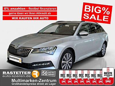 Skoda Superb Combi TDI DSG Ambition Navi+ACC+Kamera+Pa