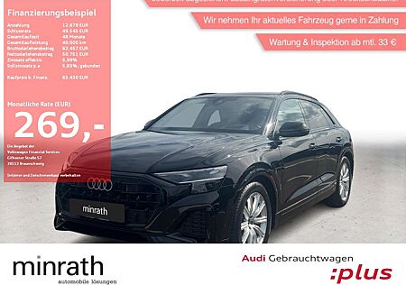 Audi Q8 45 TDI quattro tiptronic MATRIX ACC AHK LED N