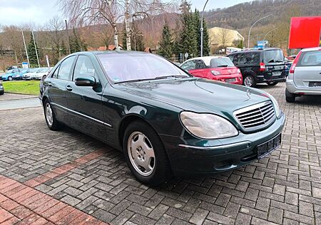 Mercedes-Benz S 500 S Limousine V8 1. Hand