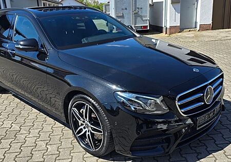 Mercedes-Benz E 450 AMG Line Mwst Night Paket Schiebedach