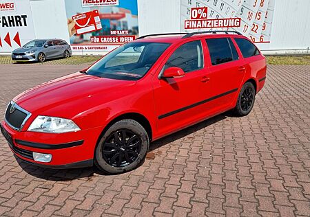 Skoda Octavia Combi Family 2.Hand 1.6 MPI LPG