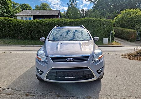 Ford Kuga Titanium *4x4*Pano*Teilleder*Navi