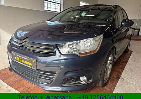 Citroën C4 gebraucht kaufen Citroën C4 2,0 HDI Exclusive Leder Klimatronic Navi