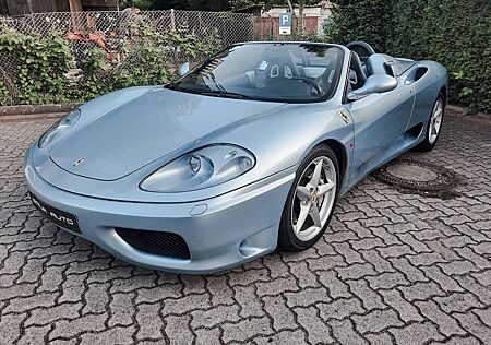 Ferrari 360 Spider F1 *Carbon-Racingsitze ab Werk*