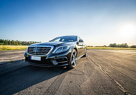 Mercedes-Benz S 500 L AMG+Chauffeur-Paket