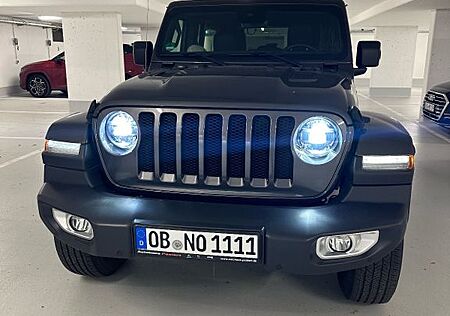 Jeep Wrangler 2.2l CRDi Unlimited Sahara - Garantie