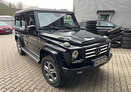 Mercedes-Benz G 350 BlueTEC, lang - Voll/Carbon/Alcantara/SH