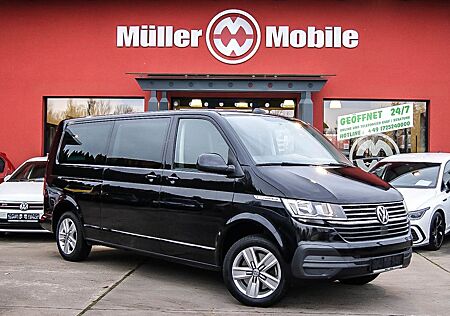 VW T6 Caravelle Volkswagen T6.1 Caravelle lang 20TDI DSG 8-Sitze NAVI SIHZG