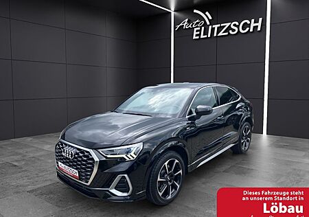 Audi Q3 Sportback 45 TFSI quattro S line LED virtual
