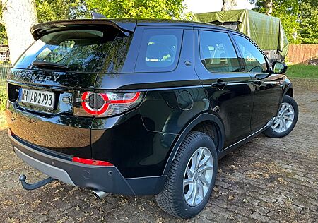 Land Rover Discovery 2.0 Si4 HSE Luxury HSE Luxury
