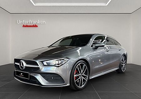 Mercedes-Benz CLA 200 SB-AMG LINE-WIDESCREEN-SPURHALTE-KEYLESS