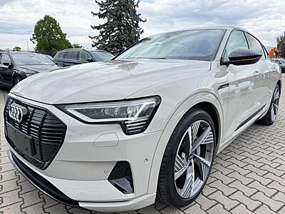 Audi e-tron Sportback 55 quattro S-Line Optikpaket AH