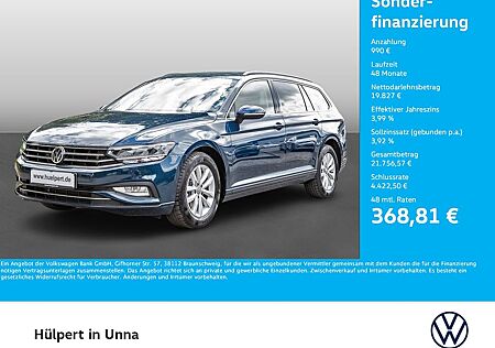 VW Passat Variant Volkswagen 1.5 BUSINESS AHK ACC ALU NAVI LED