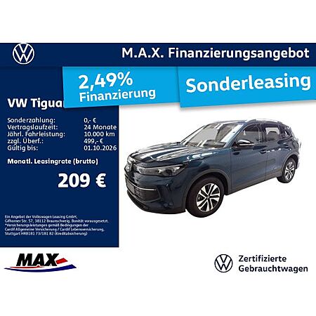 VW Tiguan leasen