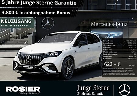 Mercedes-Benz EQE SUV EQE 43 4M SUV Premium+ Hyperscreen AHK Distr. LE