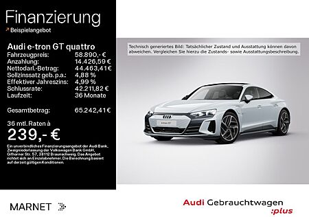 Audi e-tron GT quattro*Navi*Matrix*Alu*HUD*B&O*PDC*Pa